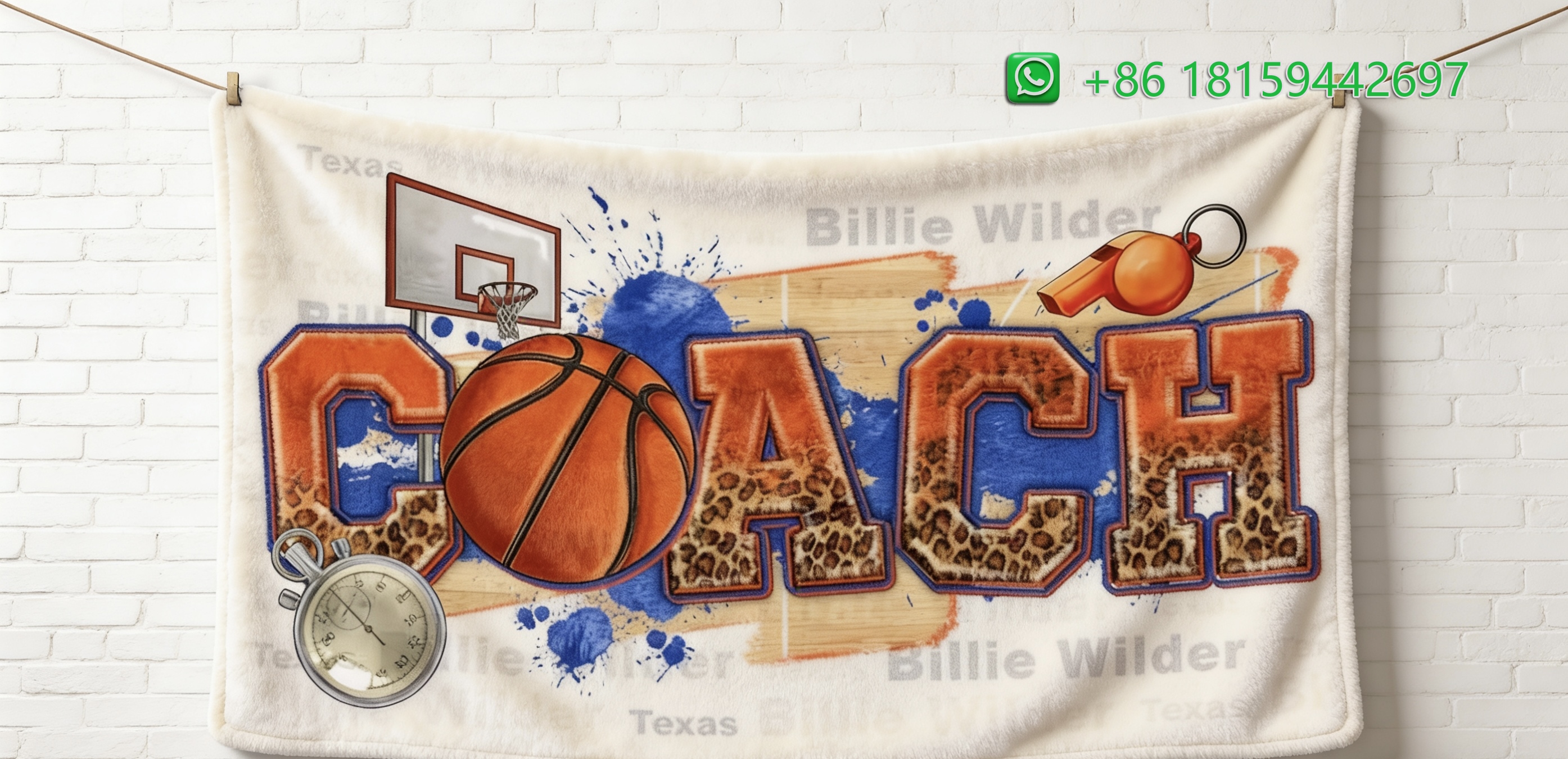Coach Throw Blankets